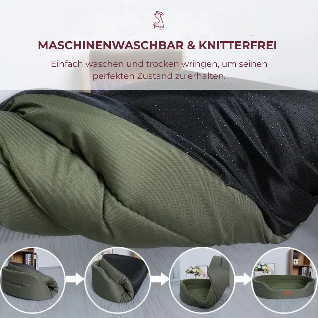 Atmungsaktives Hundebett – Leicht, weich & ideal für jede Jahreszeit