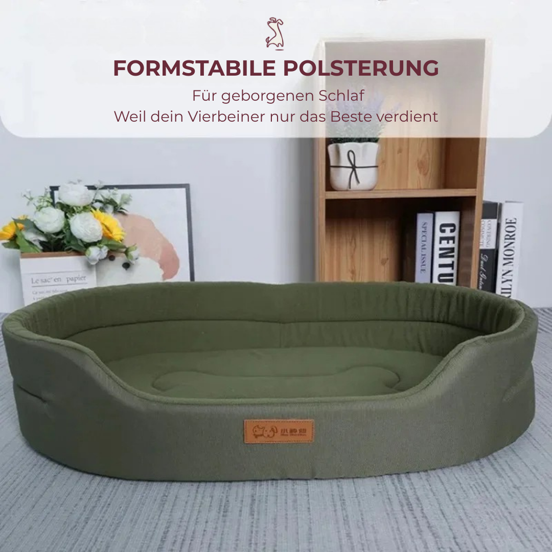 Atmungsaktives Hundebett – Leicht, weich & ideal für jede Jahreszeit