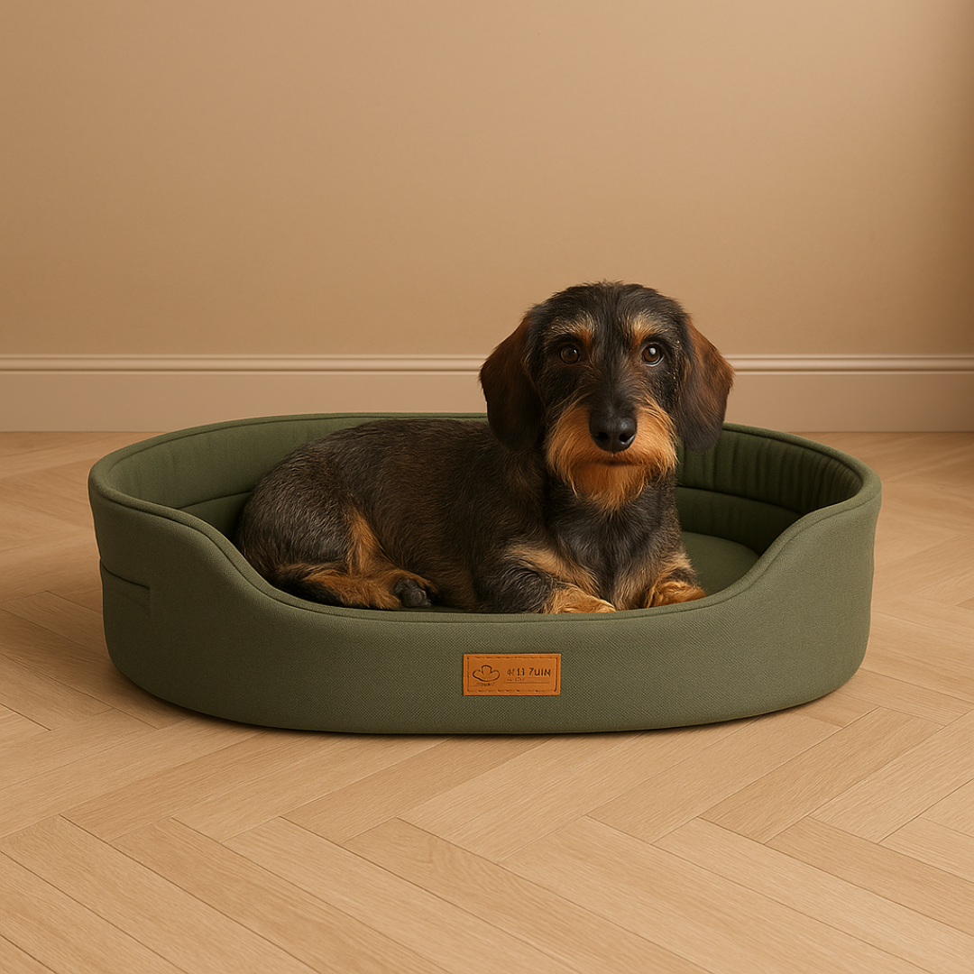 Atmungsaktives Hundebett – Leicht, weich & ideal für jede Jahreszeit