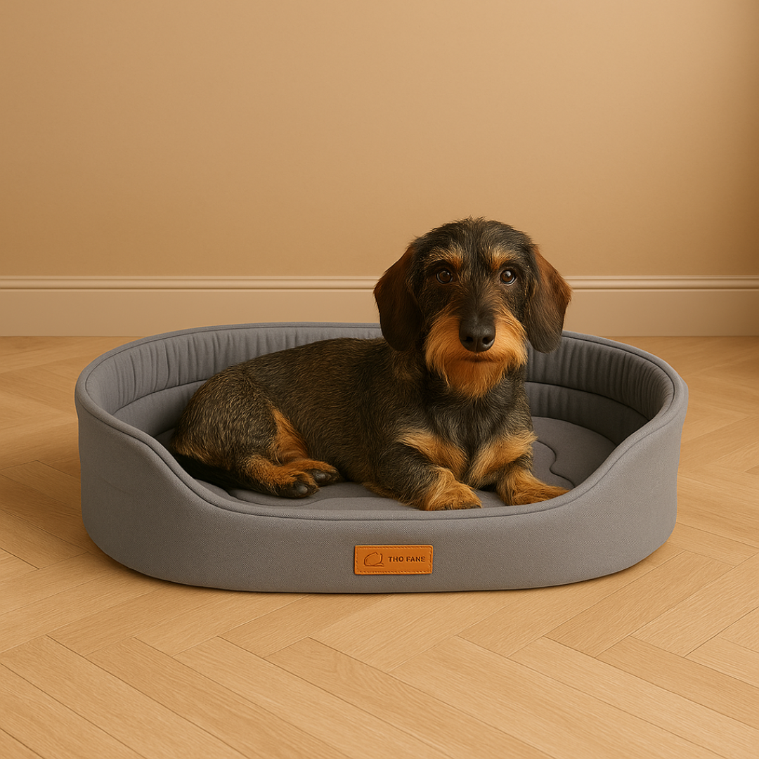 Atmungsaktives Hundebett – Leicht, weich & ideal für jede Jahreszeit