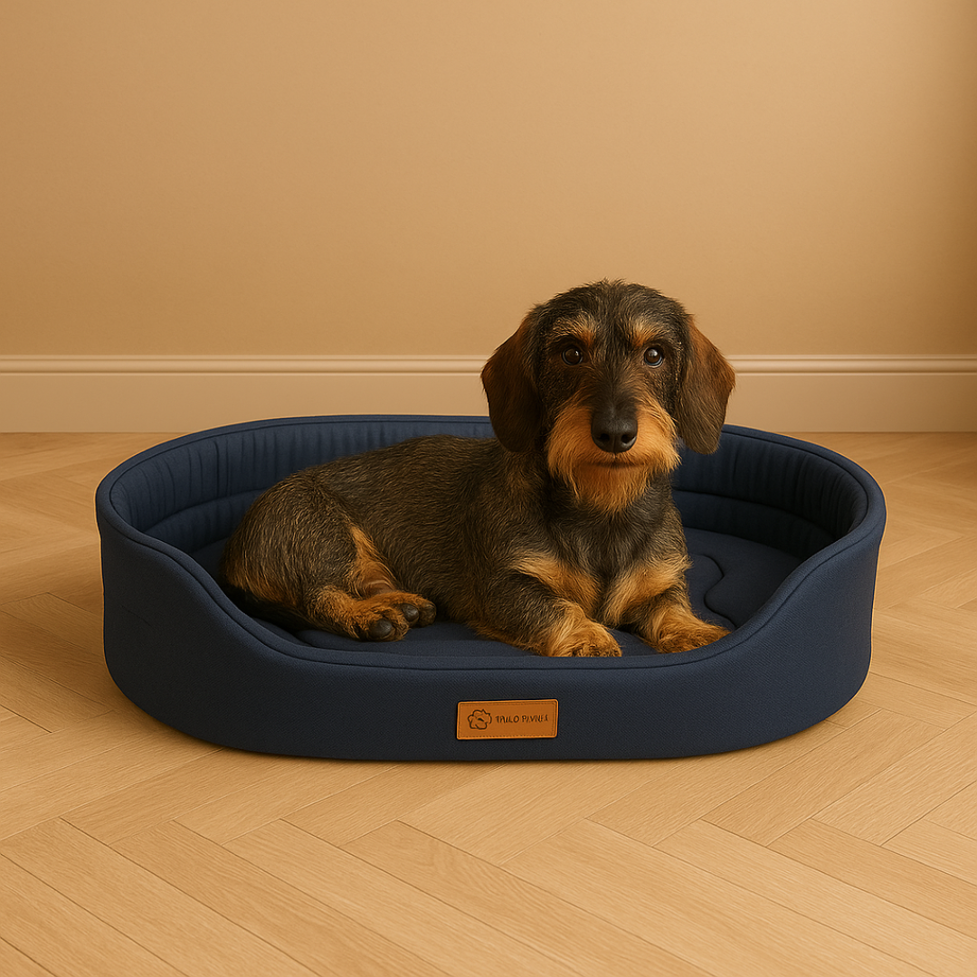 Atmungsaktives Hundebett – Leicht, weich & ideal für jede Jahreszeit