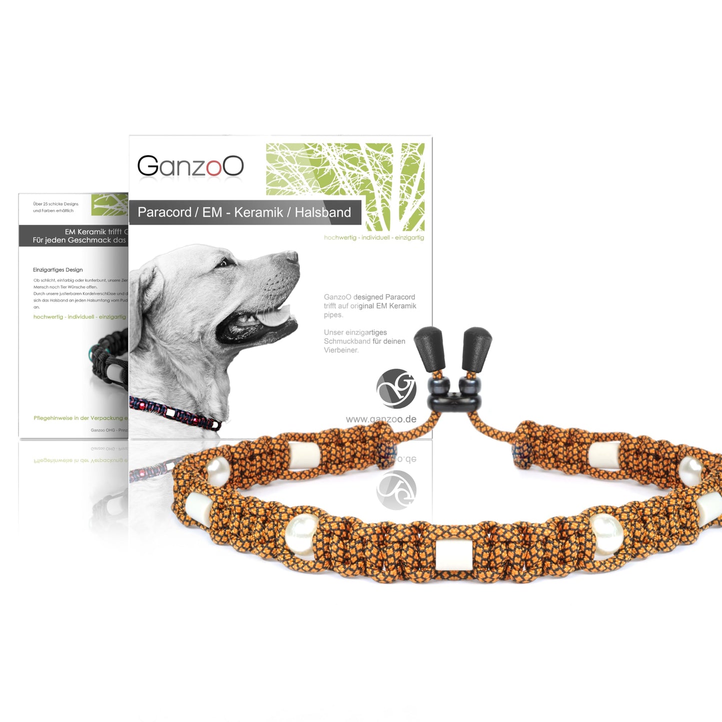 EM-Keramik_Hundehalsband_nat_rlich_gegen_Zecken_Verschluss_Diamant Topaz