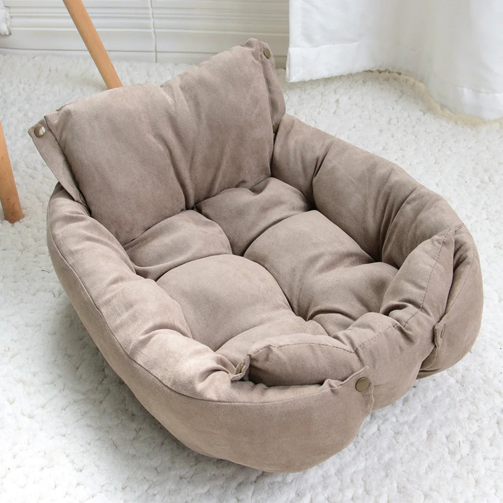 3-in-1 Hundebett – Kuscheln, Schlafen & Entspannen