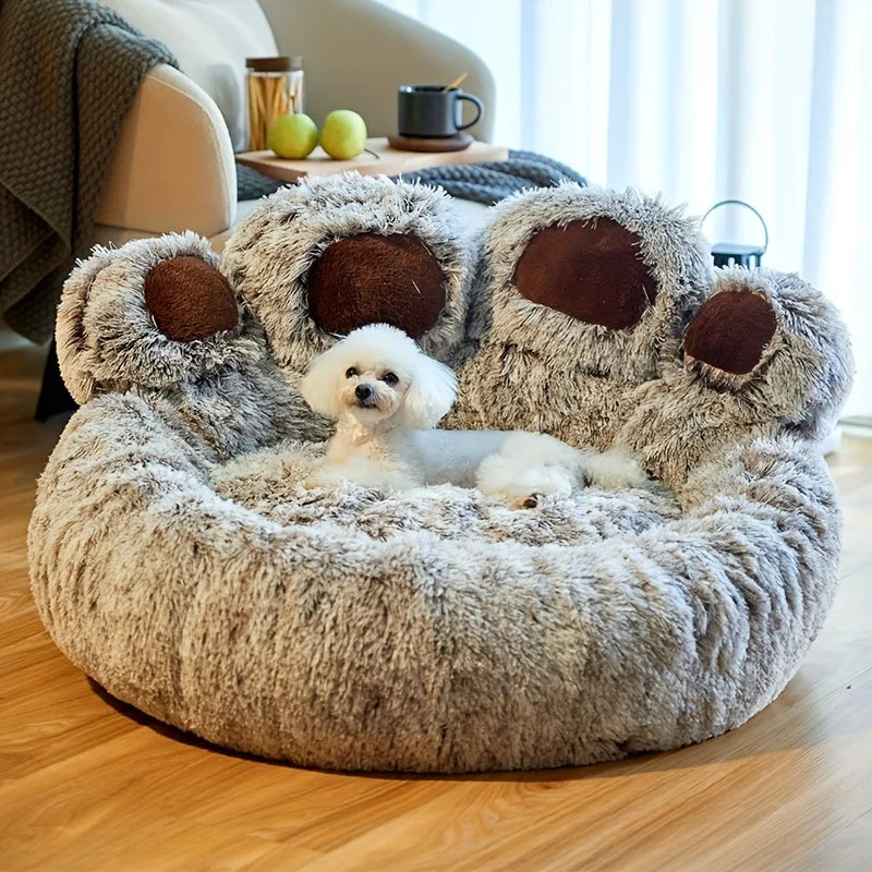 Kuschelbett für Hunde in Bärenpfote