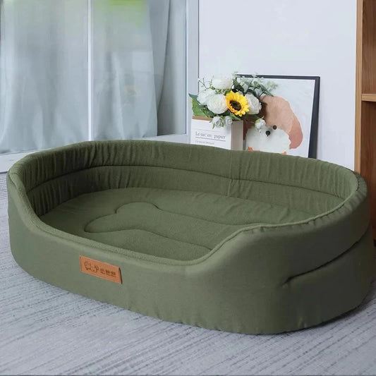 Atmungsaktives Hundebett – Leicht, weich & ideal für jede Jahreszeit
