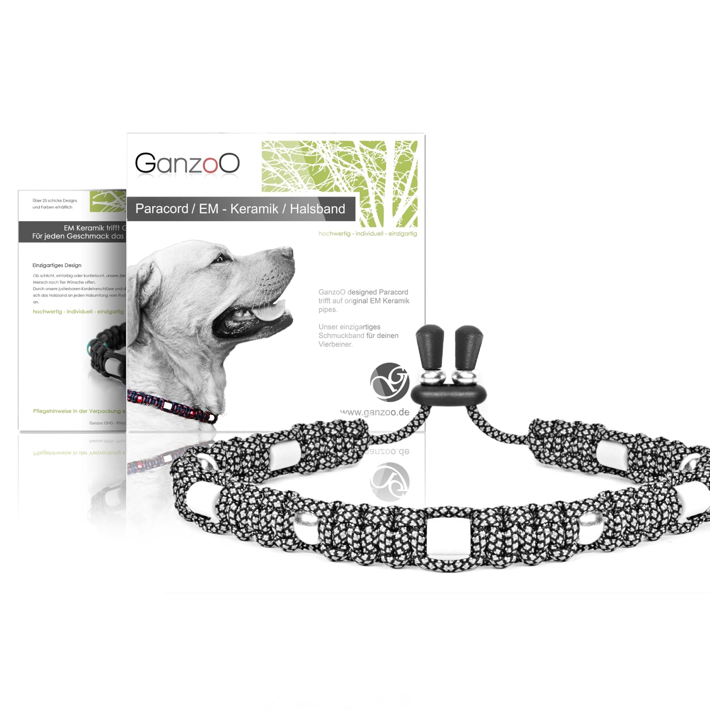 EM-Keramik_Hundehalsband_nat_rlich_gegen_Zecken_Verschluss_Diamant Obsidian
