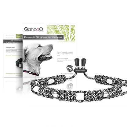 EM-Keramik_Hundehalsband_nat_rlich_gegen_Zecken_Verschluss_Diamant Obsidian