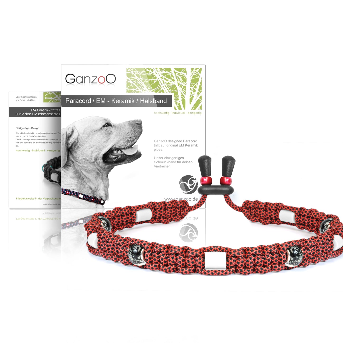 EM-Keramik_Hundehalsband_nat_rlich_gegen_Zecken_Verschluss_Diamant Rubin