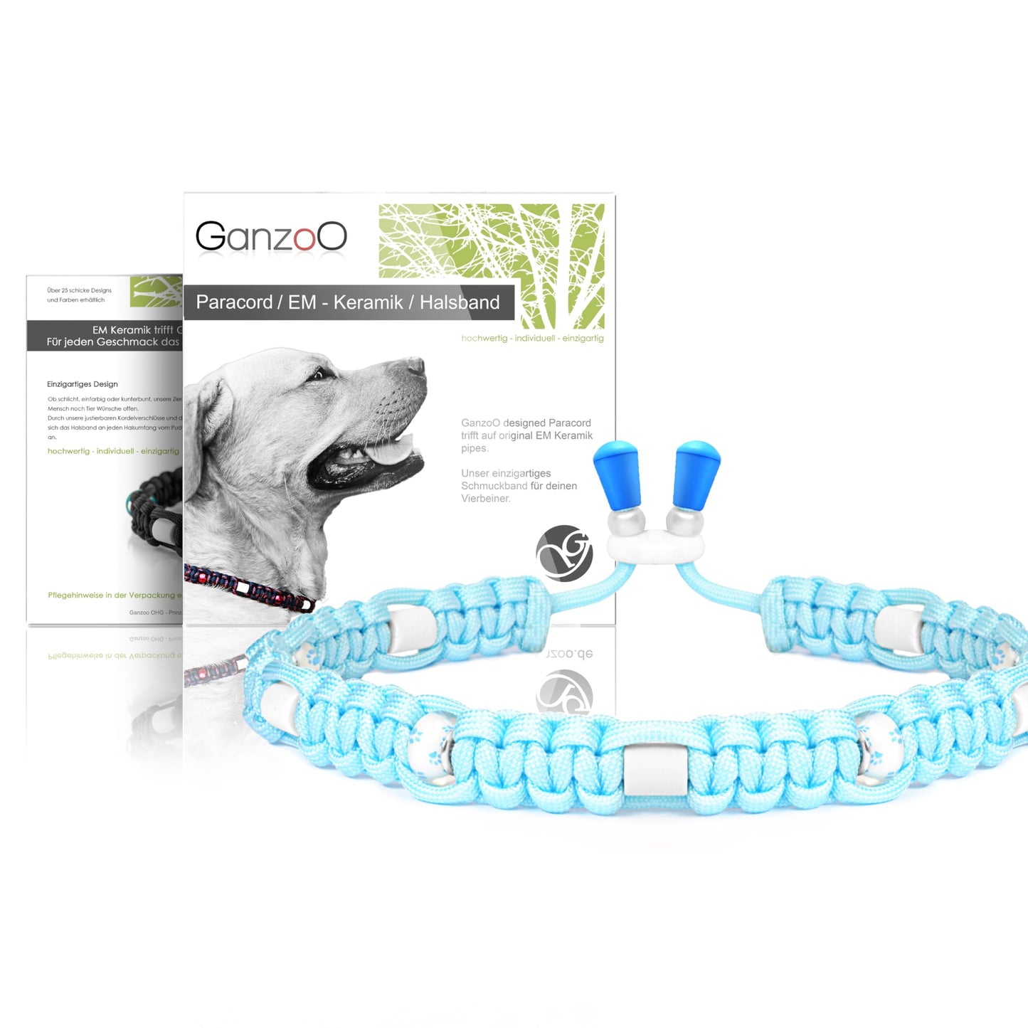 EM-Keramik_Hundehalsband_nat_rlich_gegen_Zecken_Verschluss_Himmelsblau Blume