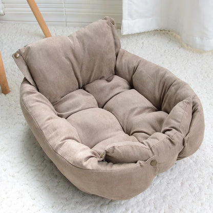 3-in-1 Hundebett – Kuscheln, Schlafen & Entspannen