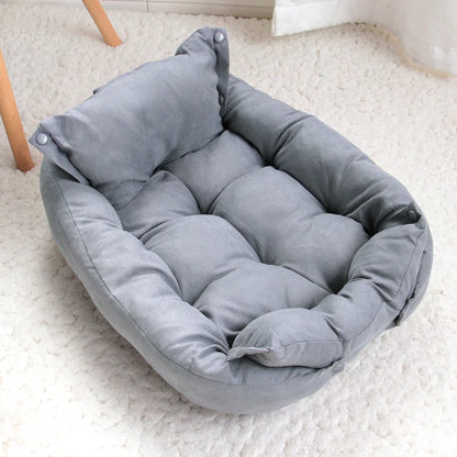 3-in-1 Hundebett – Kuscheln, Schlafen & Entspannen