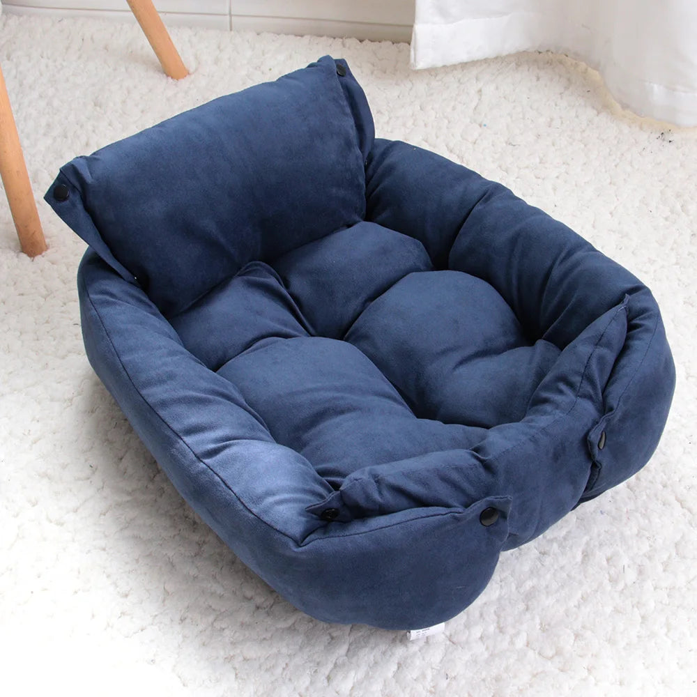 3-in-1 Hundebett – Kuscheln, Schlafen & Entspannen