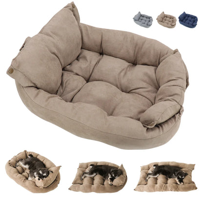 3-in-1 Hundebett – Kuscheln, Schlafen & Entspannen