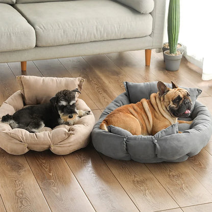 3-in-1 Hundebett – Kuscheln, Schlafen & Entspannen