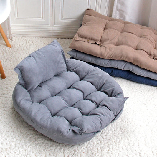 3-in-1 Hundebett – Kuscheln, Schlafen & Entspannen
