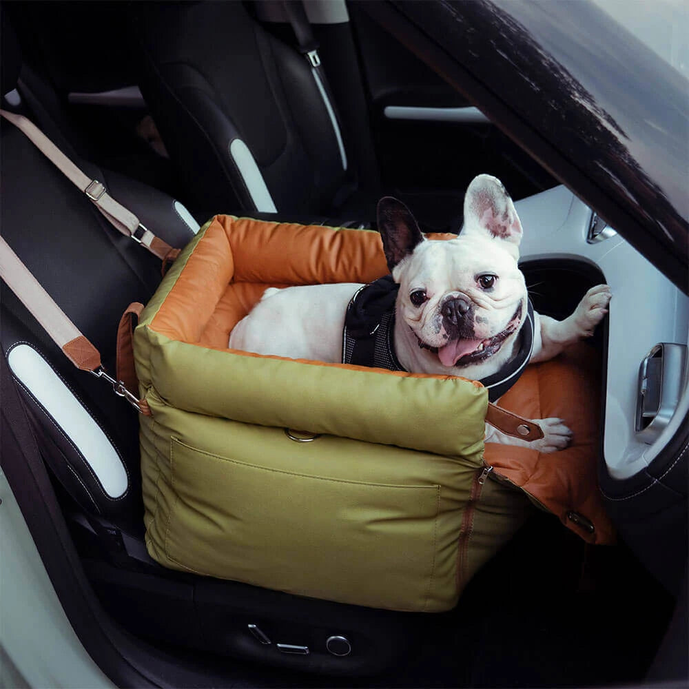 Hundetasche Hundeautositz Bett - Tiny Paws Boutique 
